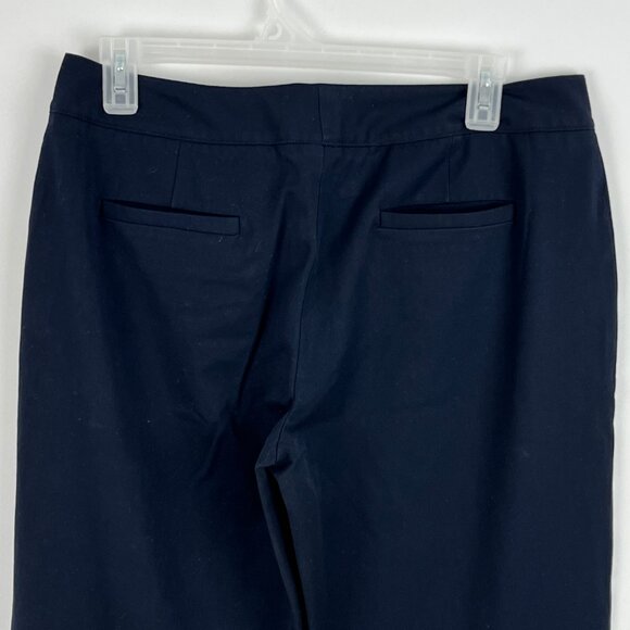 Coupe Collection Chino Pants Size 8 Blue Wide Leg Waist 32in Inseam 32in Rise 9i - Picture 7 of 9